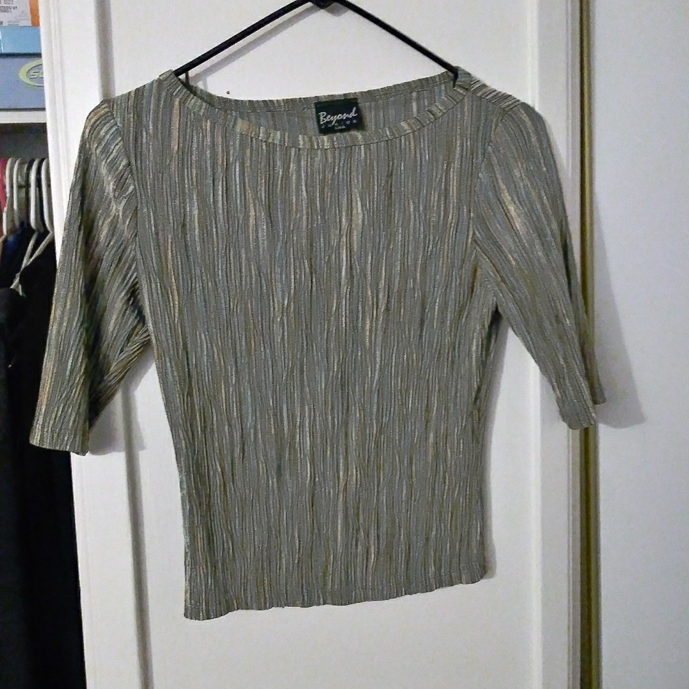 Vintage 3/4 sleeve top